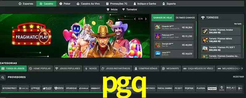 cassino pgq