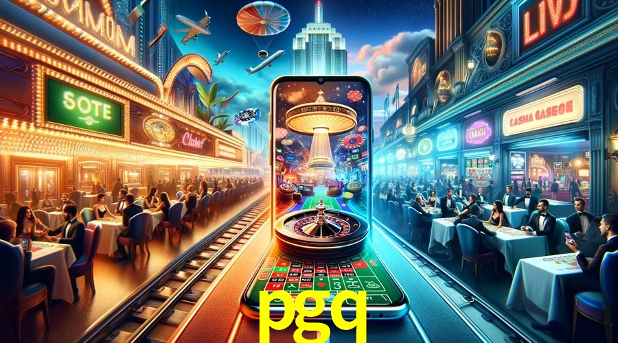 Descubra o Mundo do Cassino Online com pgq